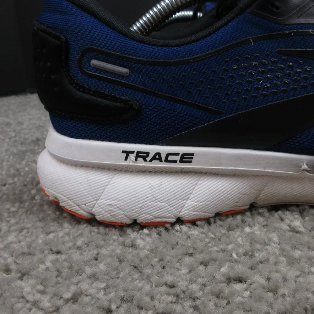 Brooks Sneakers Mens Size 12 US Blue Orange Trace 2 Running Shoes Trainers